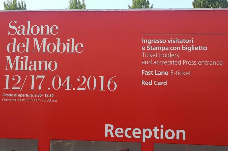 С 12 по 17 апреля в Милане была проведена дизайн-выставка Salone del Mobile 2016